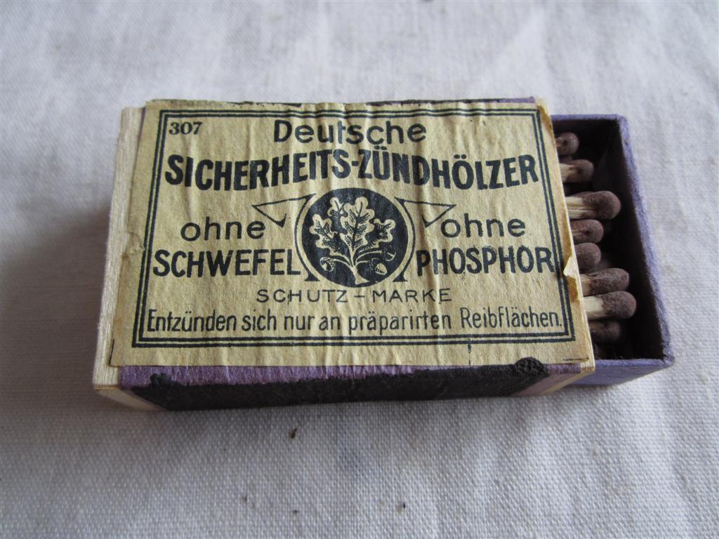 Captain Jacks Militaria WW2 DAK Malariatabletten Tin